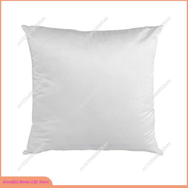 AT59 40X40 White Plain Sublima - Pillow Cover Sublimation avaliação e preço