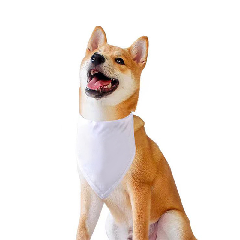 100 Pieces Sublimation Blank D - Bandana Blank White avaliação e preço