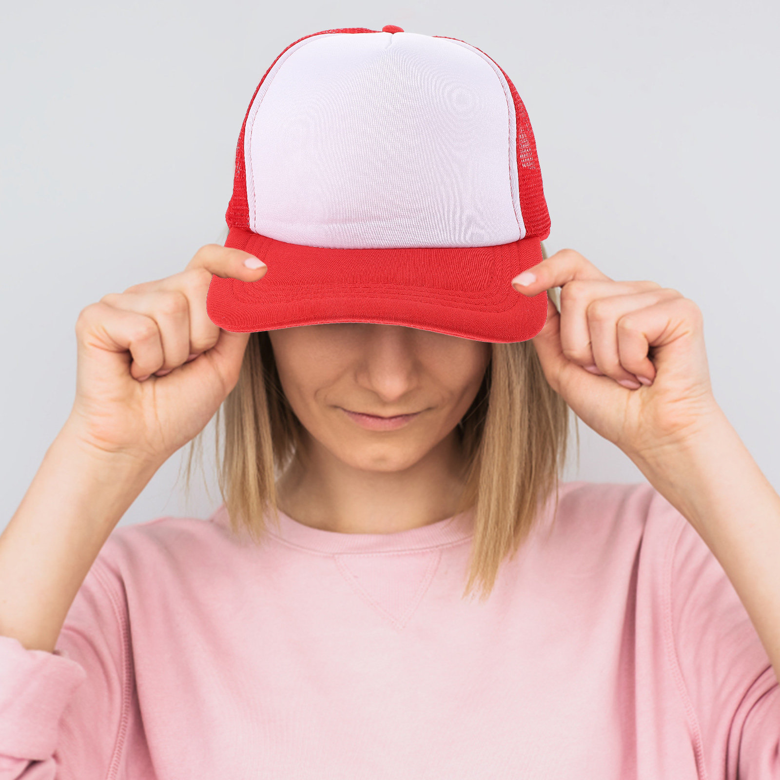 10pcs Blank Mesh Baseball Caps - Hat Sublimation Blank avaliação e preço