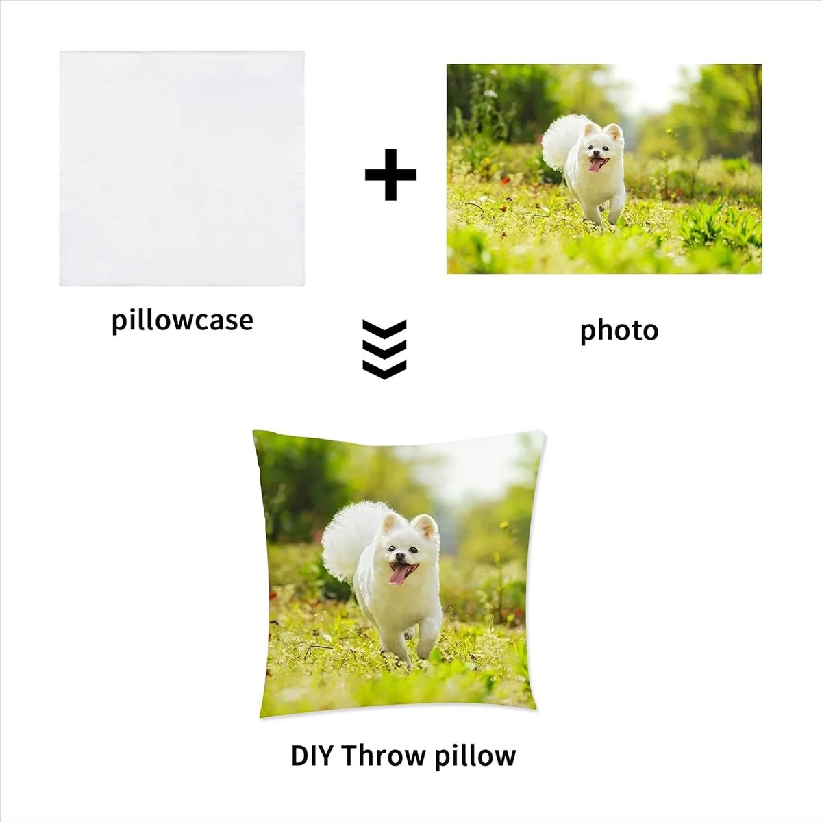 ABZT 15 Pcs Sublimation Blanks - Pillow Cover Sublimation avaliação e preço