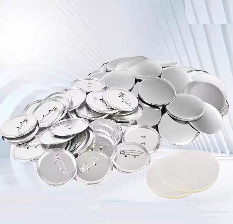 100pcs 2.25inch 58mm new pin D - Button Badge Blank avaliação e preço