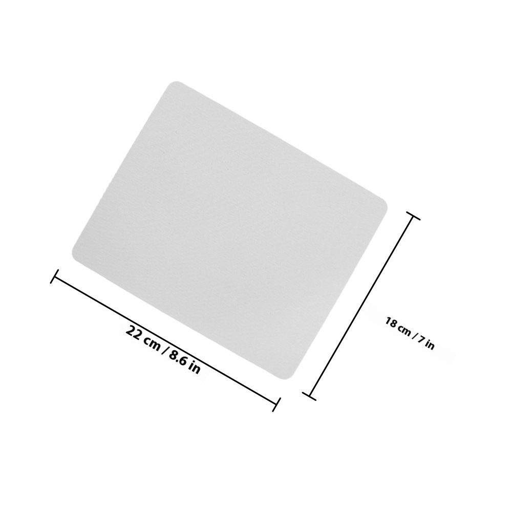 20Pcs Sublimation Blank Mouse  - Mouse Pad Blank Sublimation avaliação e preço