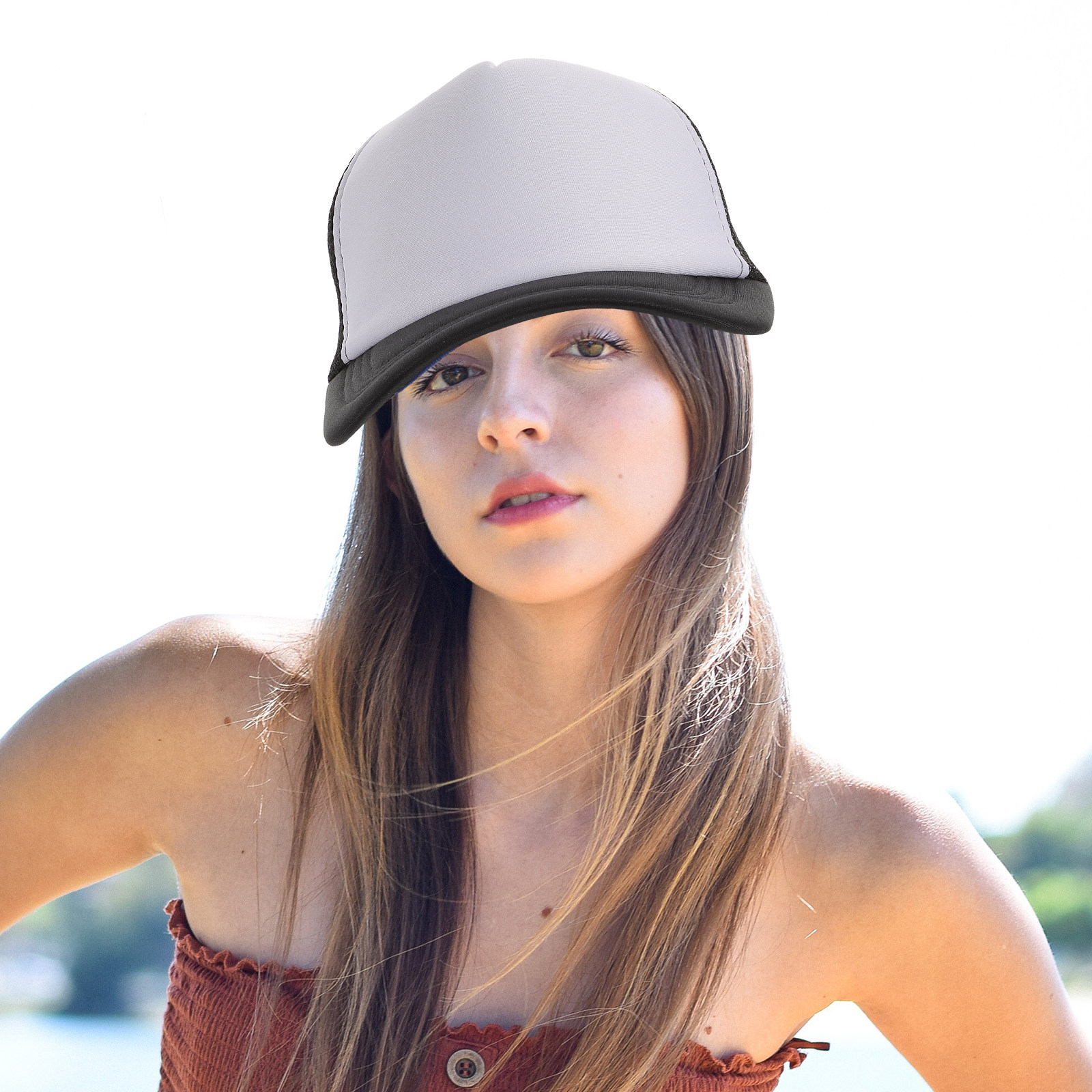 10Pcs Adjustable Snapback Blan - Hat Sublimation Blank avaliação e preço