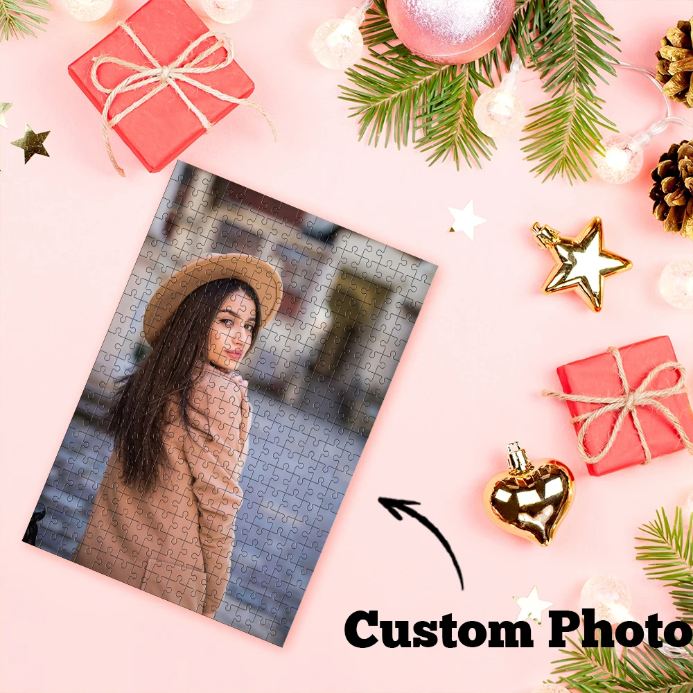 Custom Photo Puzzle Personaliz - Puzzle Blank White avaliação e preço