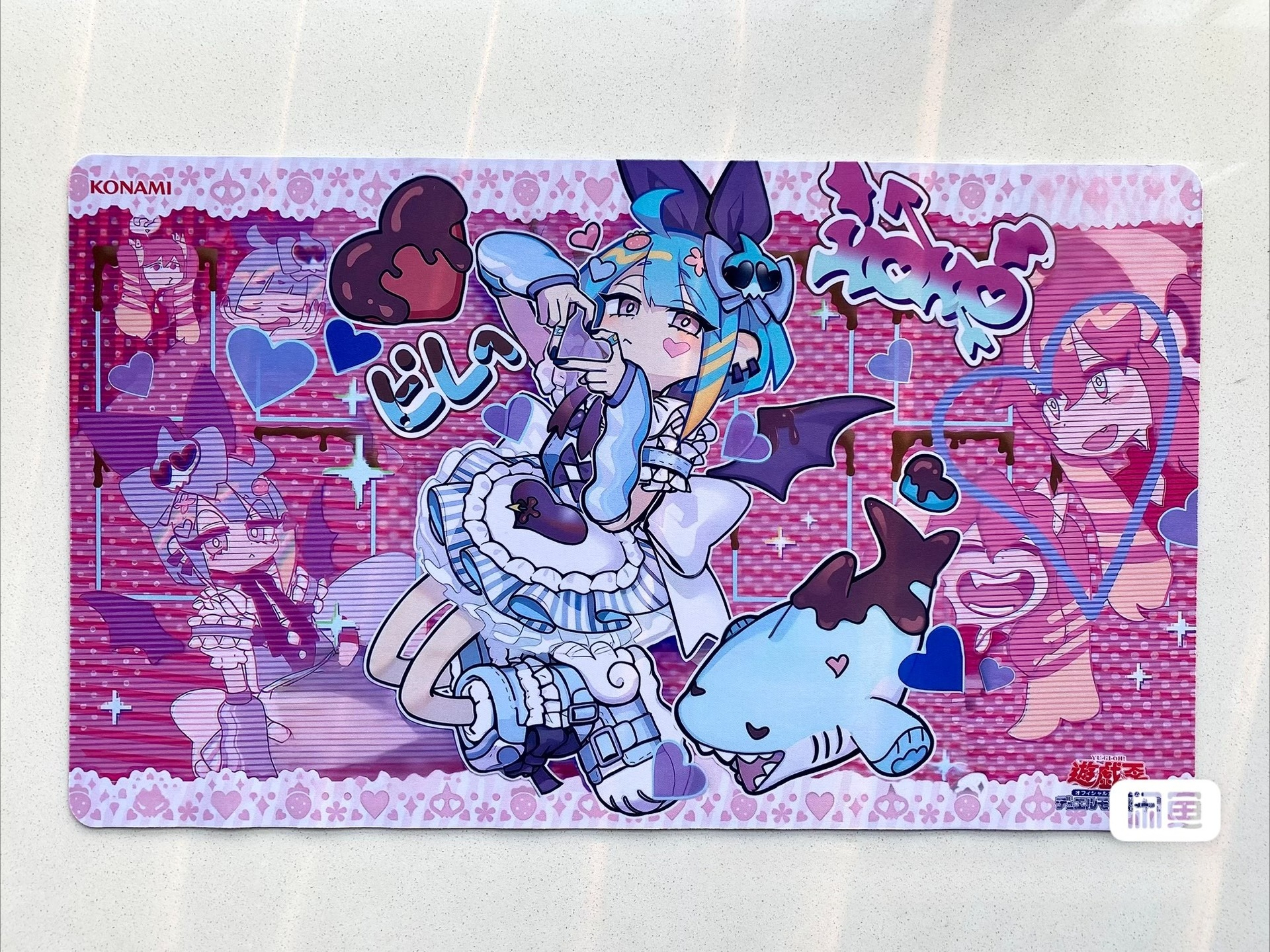 Yugioh LiveTwin Lil-la Sweet P - Door Mat Blank avaliação e preço