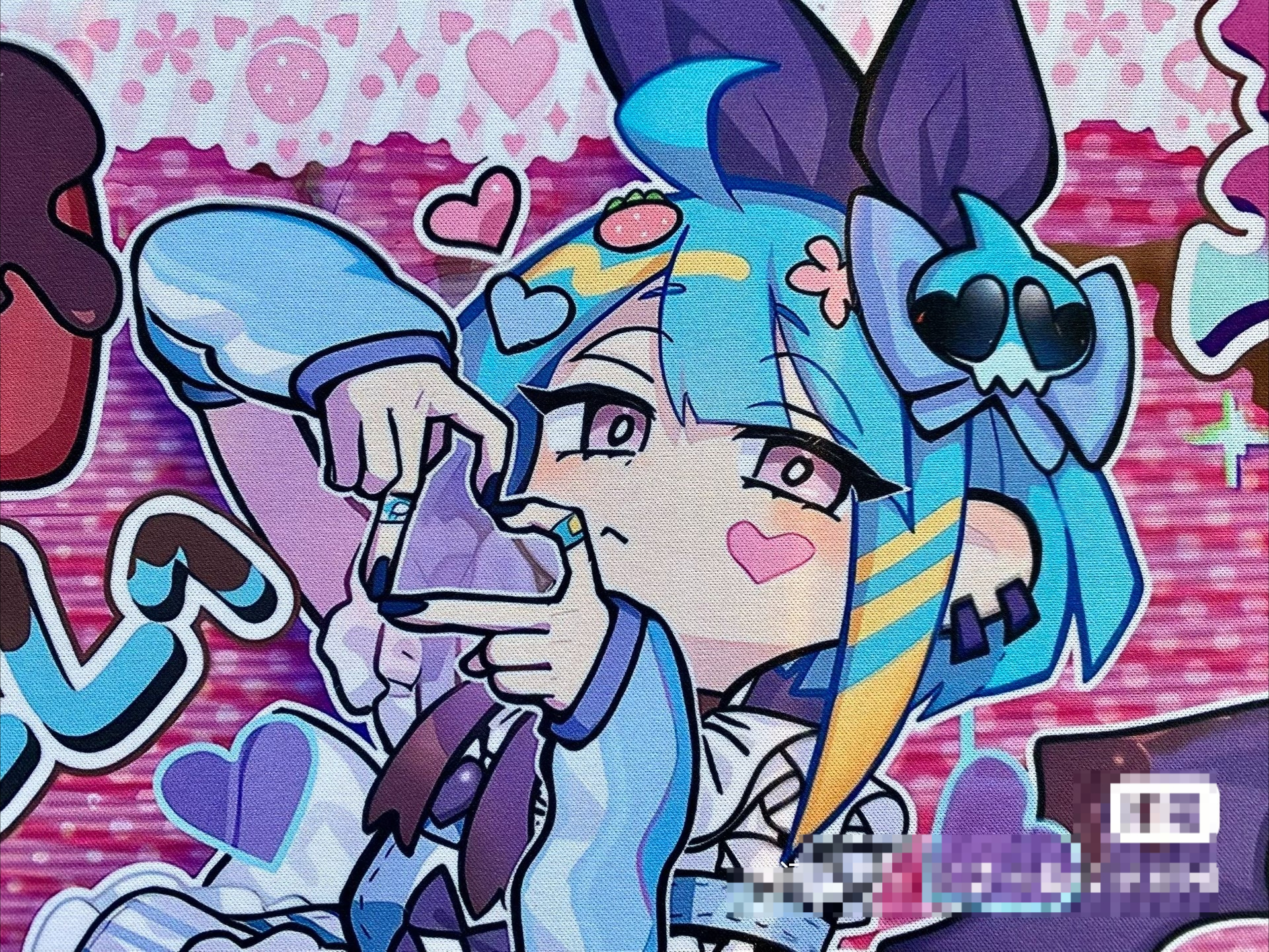 Yugioh LiveTwin Lil-la Sweet P - Door Mat Blank avaliação e preço