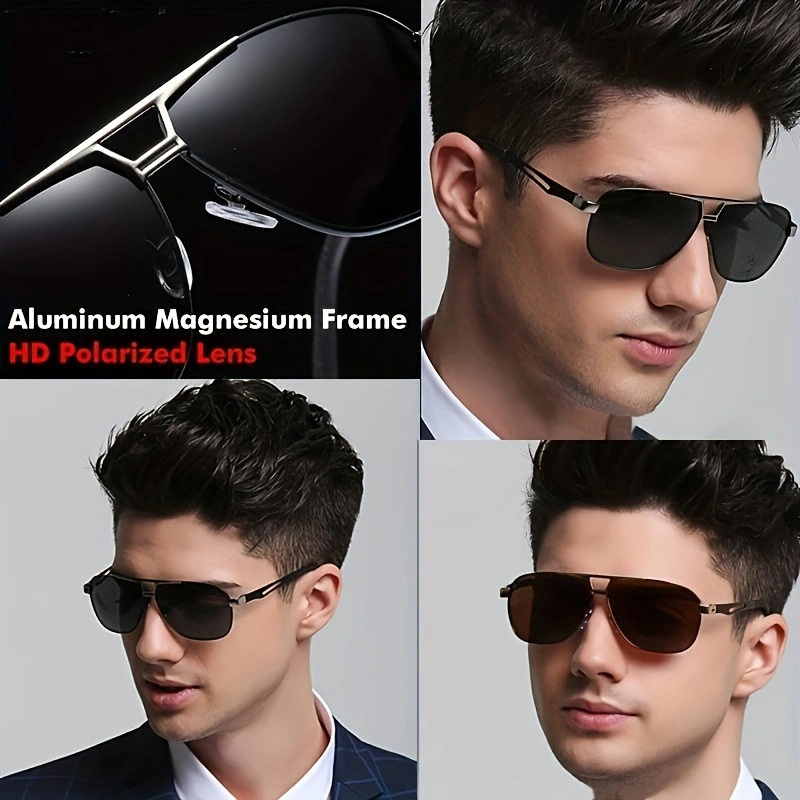 Fashion Metal Sunglasses for M - Metal Photo Panel avaliação e preço