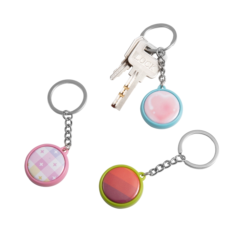 50pcs/Set 32mm Double-side Key - Button Badge Blank avaliação e preço
