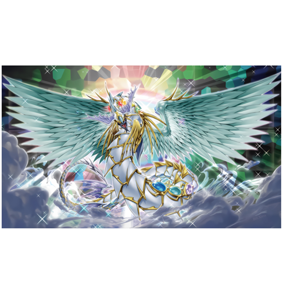 Yugioh Ultimate Crystal Rainbo - Door Mat Blank avaliação e preço