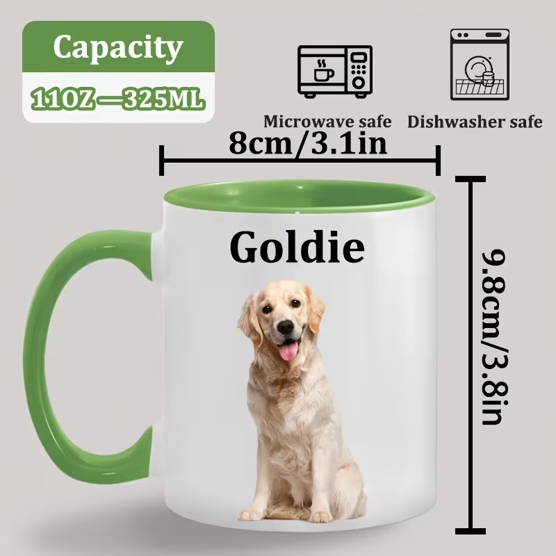 Custom Ceramic Mug Color Insid - Sublimation Mug White avaliação e preço