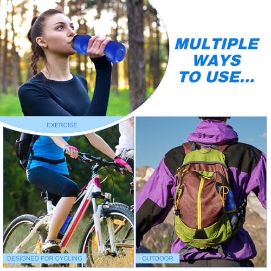24 Pcs Sports Water Bottles Bu - Water Bottle Blank avaliação e preço
