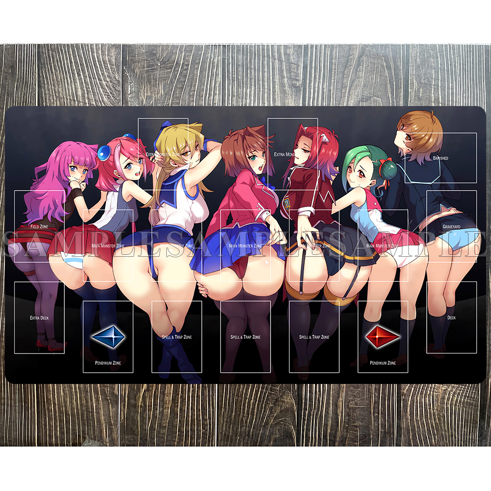Yu-Gi-Oh 5Ds ARC-V Playmat Gam - Door Mat Blank avaliação e preço
