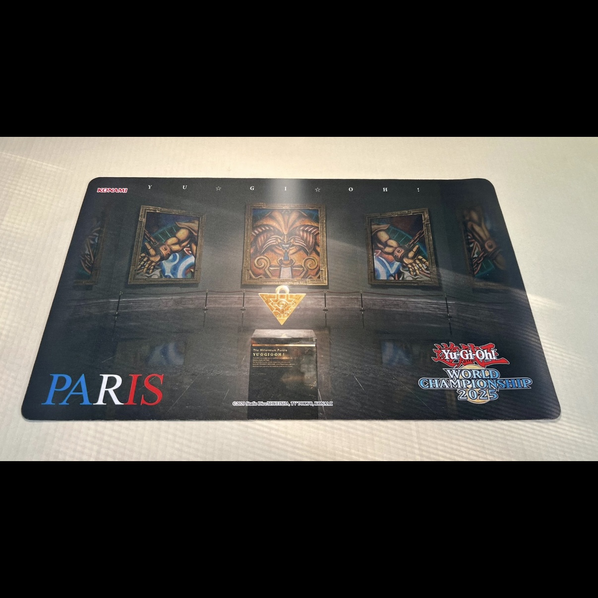 600x350mm Yu-Gi-Oh! OCG French - Door Mat Blank avaliação e preço