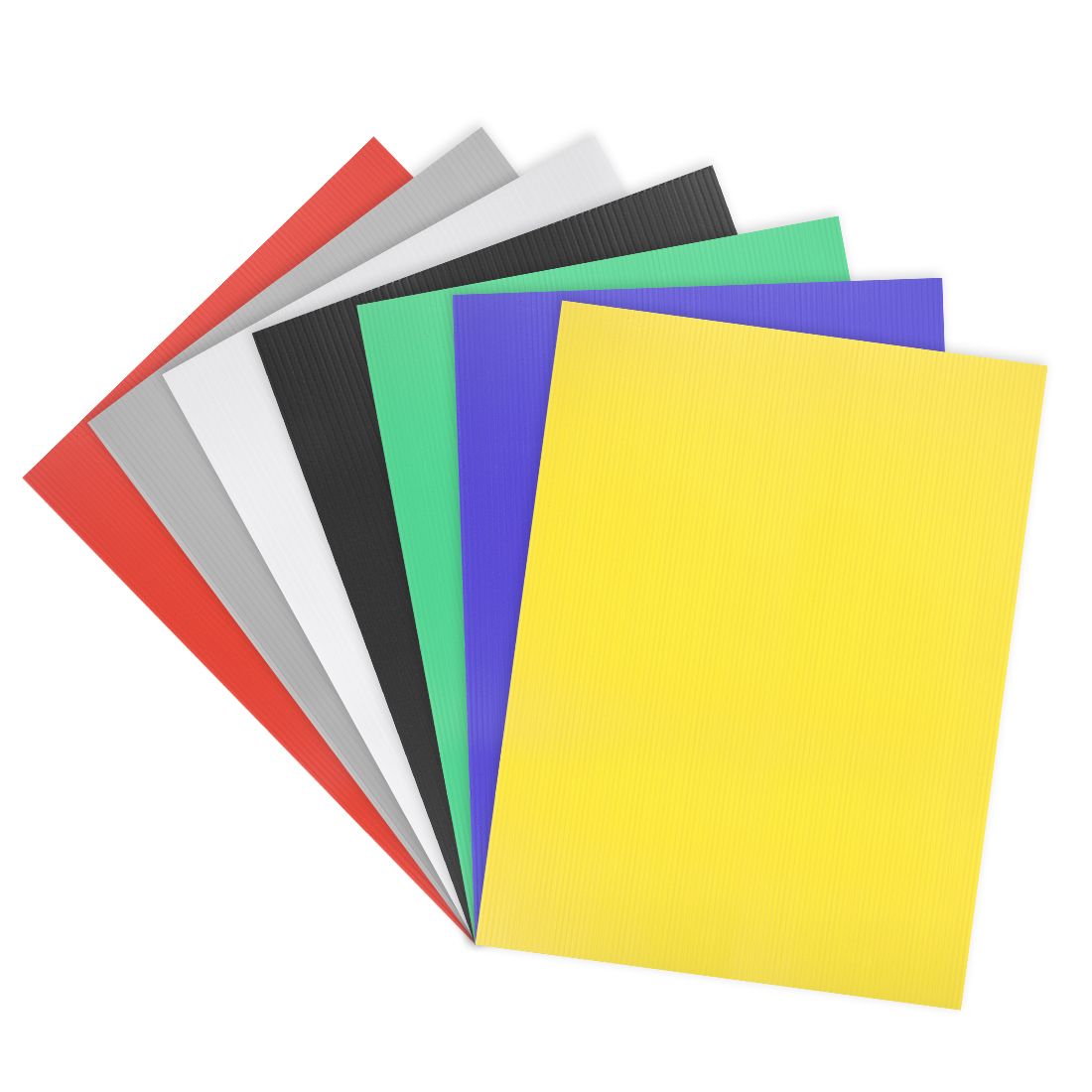 5Pcs 30cmx40cm Corrugated Plas - Yard Sign Blank avaliação e preço