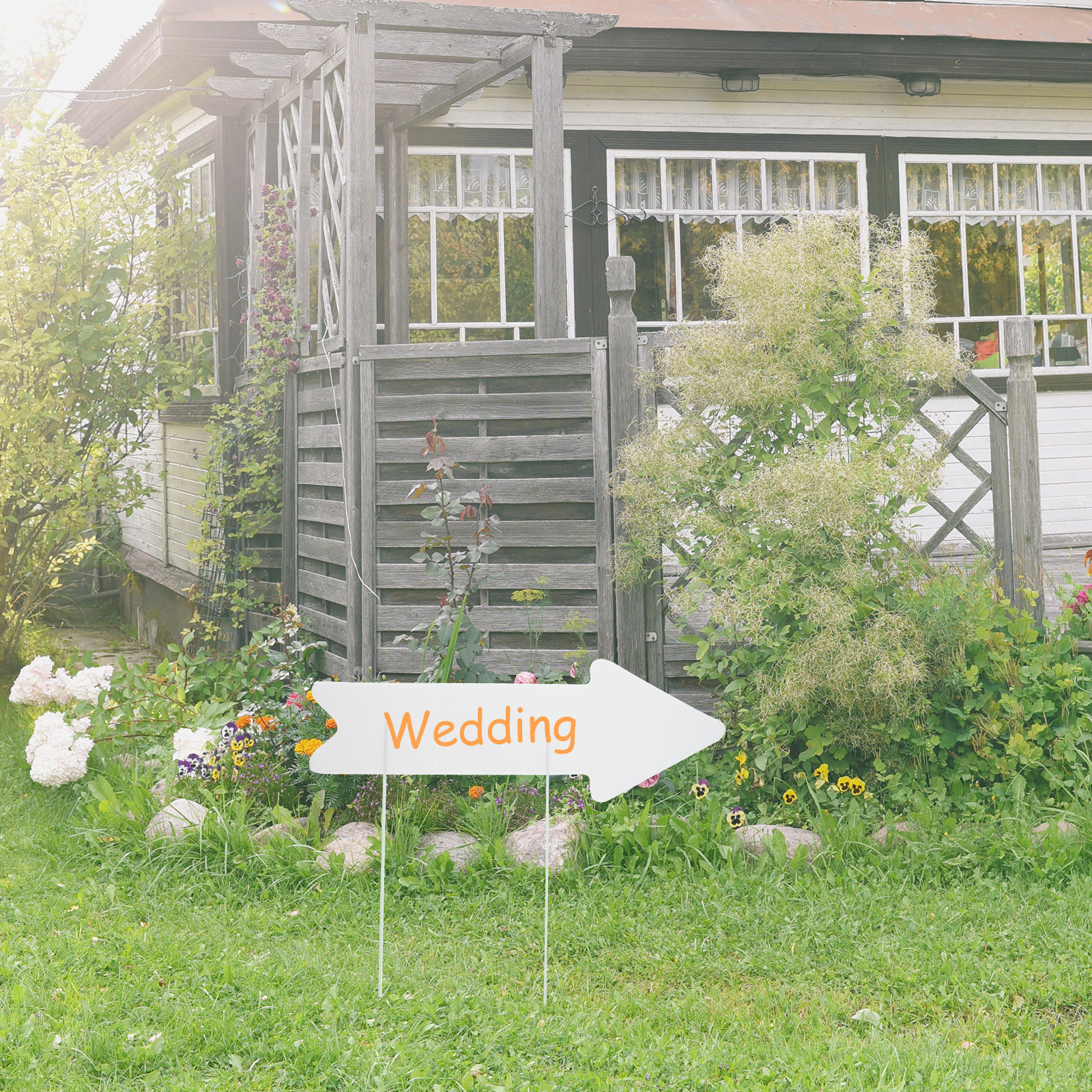 5Pcs Blank Yard Garden Signs P - Yard Sign Blank avaliação e preço