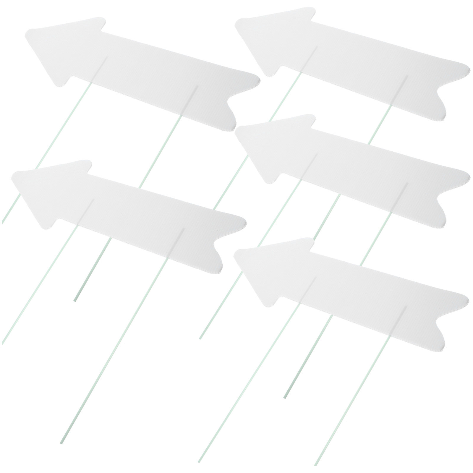5Pcs Blank Yard Garden Signs P - Yard Sign Blank avaliação e preço