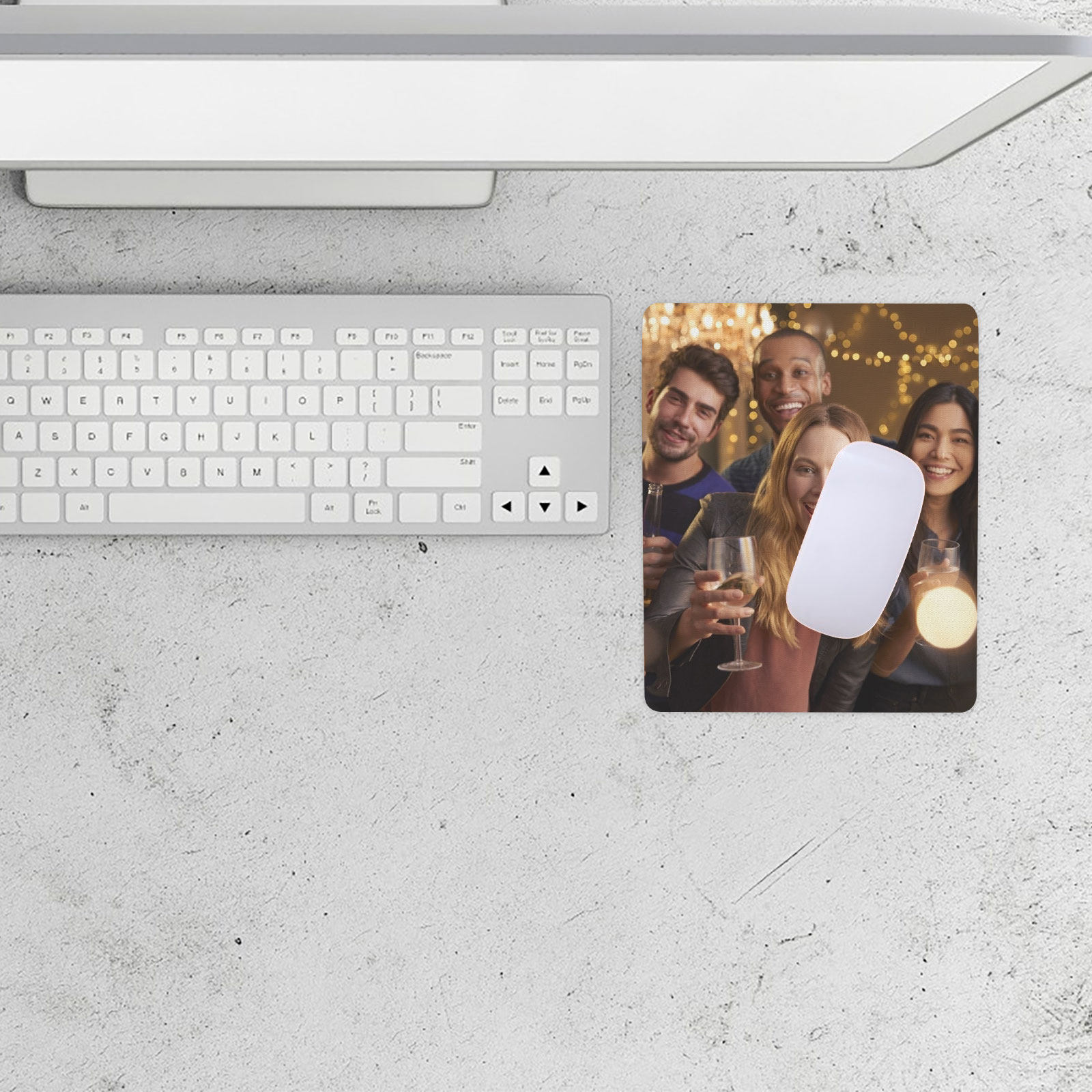 5Pcs Sublimation Mouse Pads Bl - Mouse Pad Blank Sublimation avaliação e preço