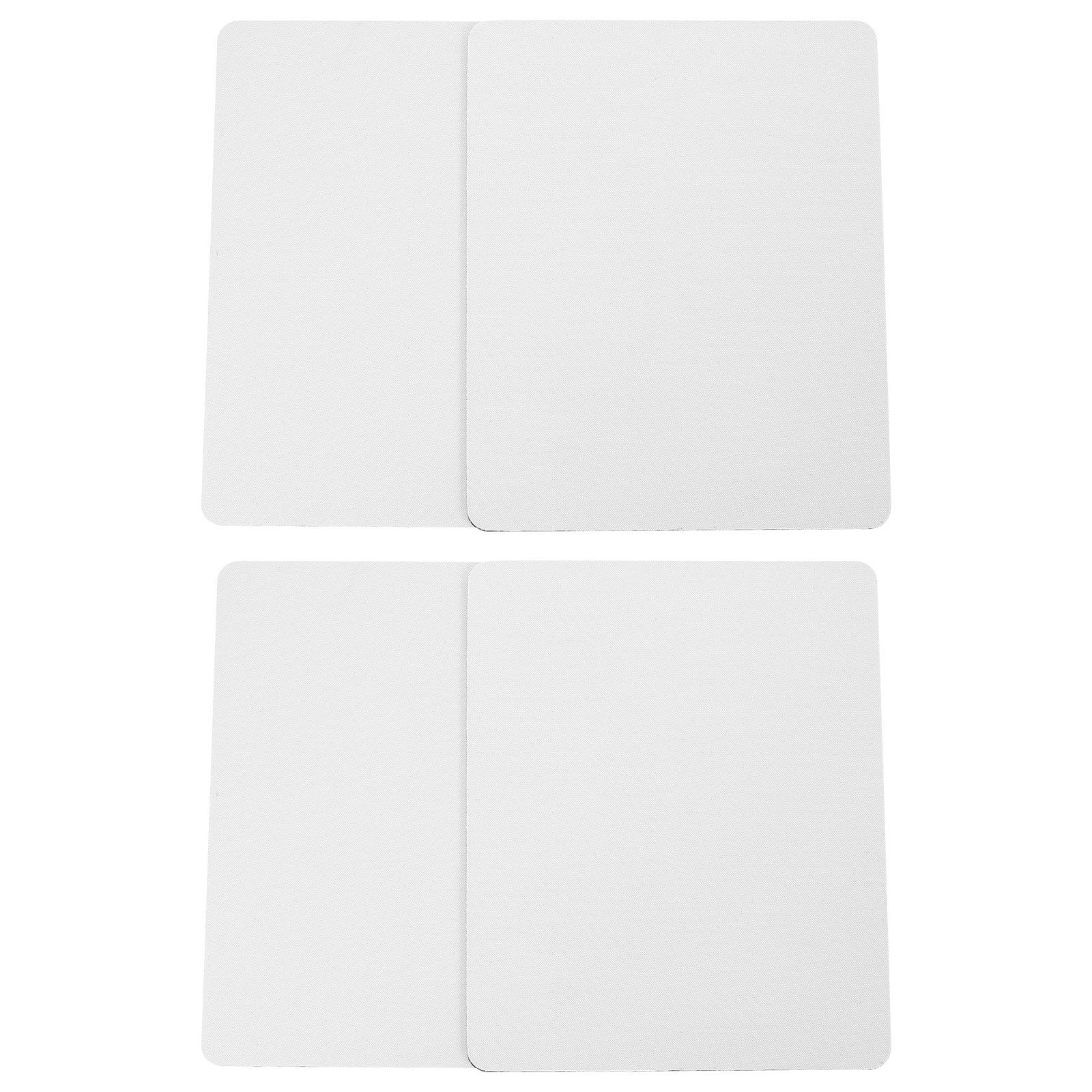 5Pcs Sublimation Mouse Pads Bl - Mouse Pad Blank Sublimation avaliação e preço