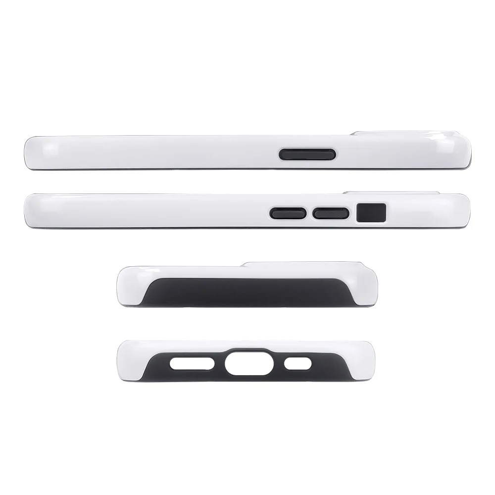 FONLYU 10pc 2 in 1 Blank Phone - Phone Case Blank Print avaliação e preço