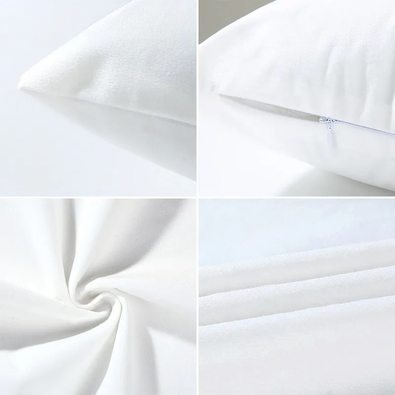 Sublimation Blank Panel Pillow - Pillow Cover Sublimation avaliação e preço