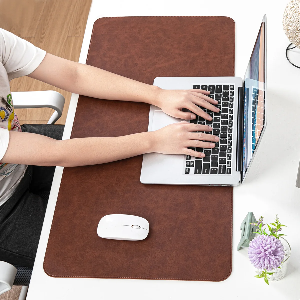 Desk Pad Waterproof PU Mouse P - Mouse Pad Blank Sublimation avaliação e preço