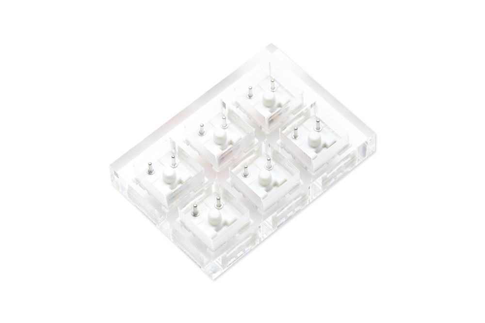 Outemu Acrylic Switch Tester O - Laptop Sleeve Blank avaliação e preço